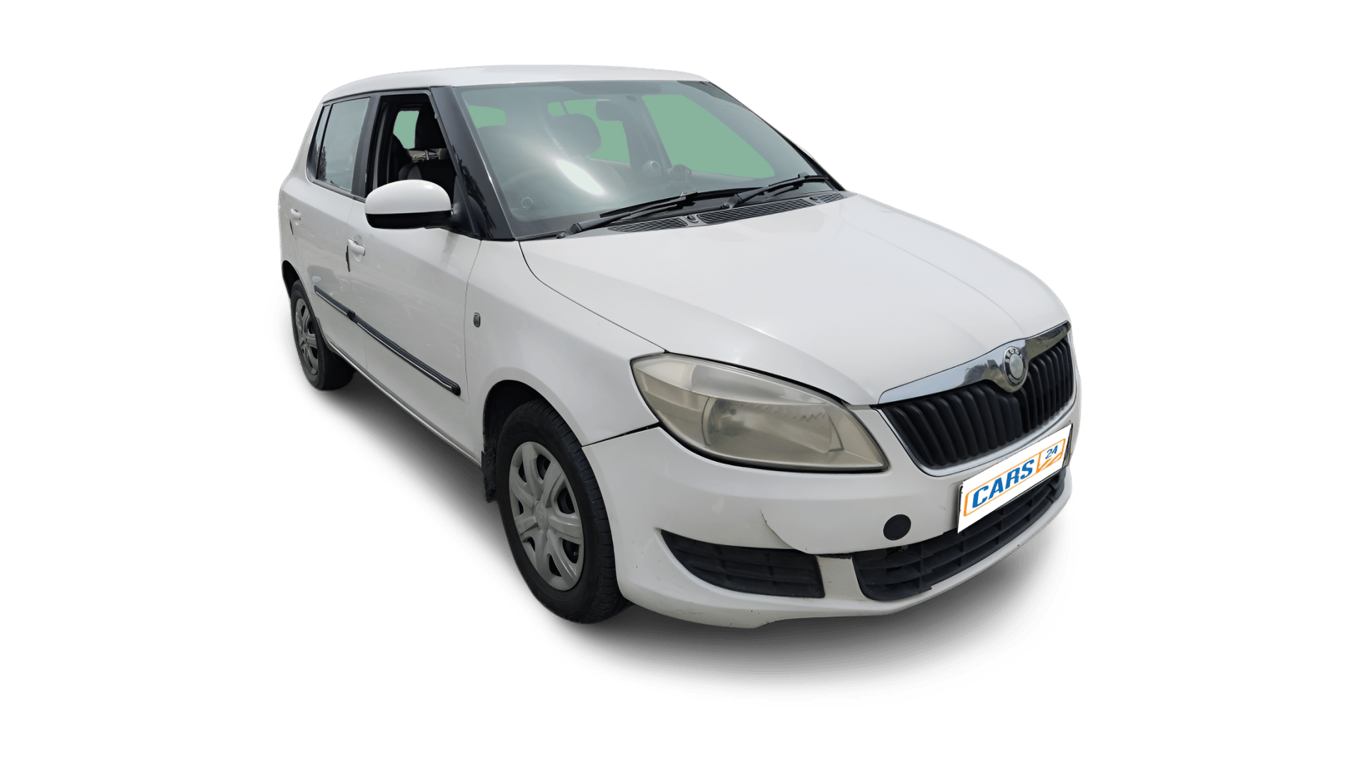 2012 Skoda Fabia - Hatchback - Diesel - Manual - ₹1.85 lakh